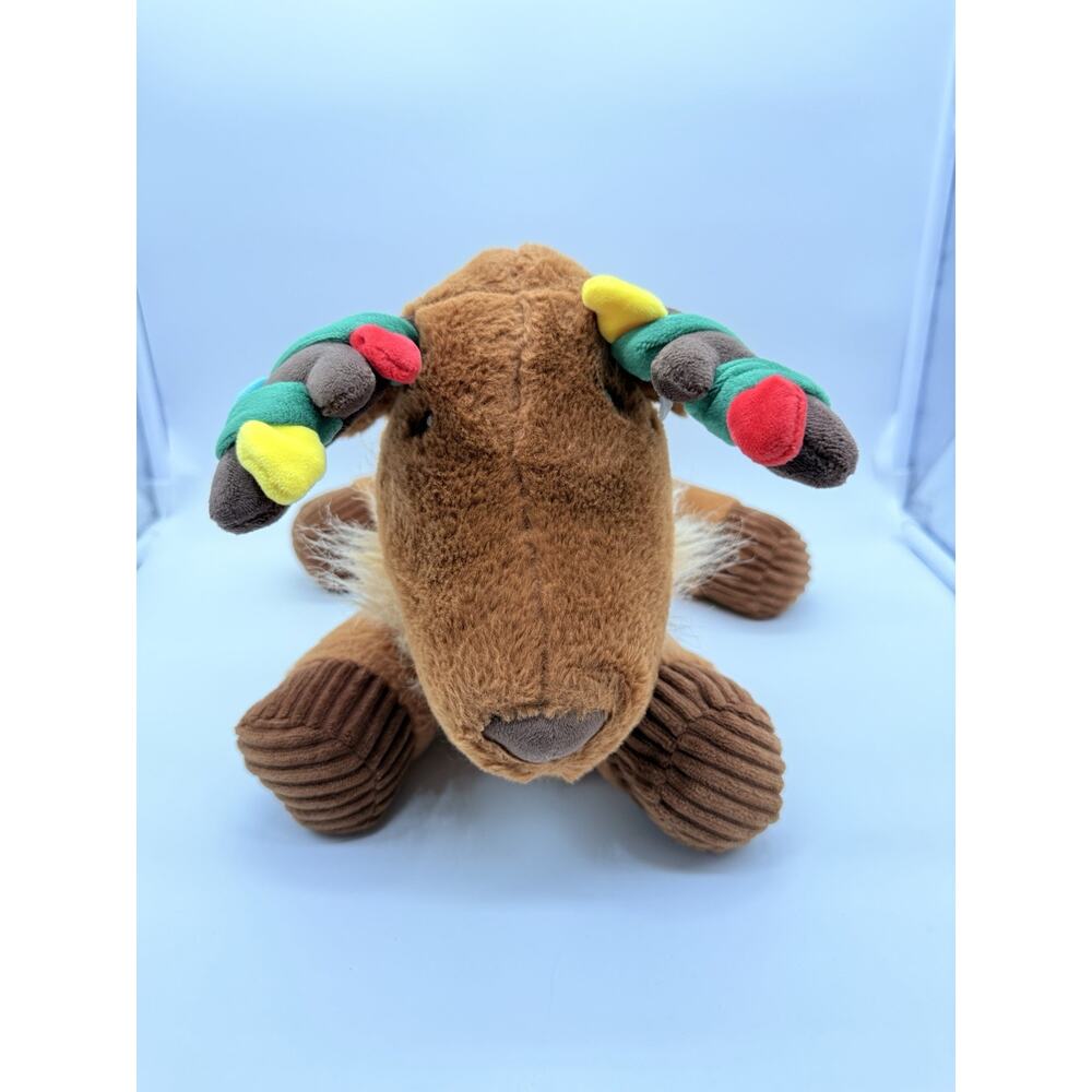 GiggleScape Reindeer Christmas Plush Stuffed Animal Toy Soft 13” 2024